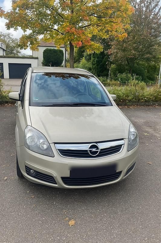 Grau Gebraucht 2006 Opel Zafira Van / Kleinbus | 2.000 € (Superpreis) - Bild 1/4