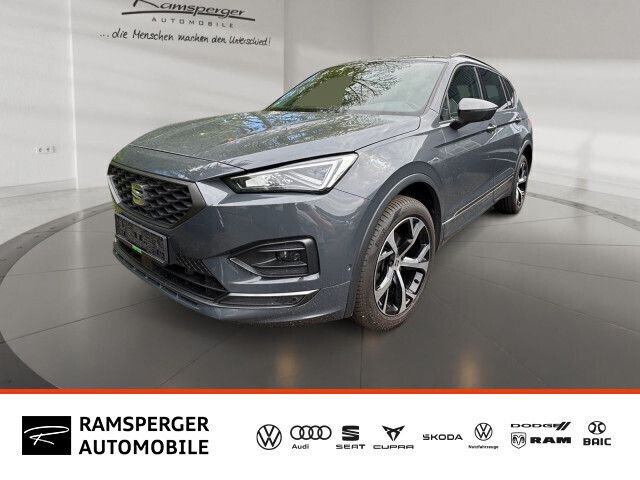 Grau delfin grau metallic Gebraucht 2021 Seat Tarraco FR SUV | 24.930 € (Fairer Preis) - Bild 1/4