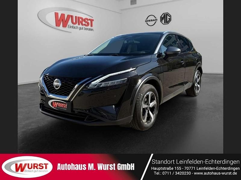 Schwarz Gebraucht 2022 Nissan Qashqai SUV | 22.490 € (Fairer Preis) - Bild 1/4