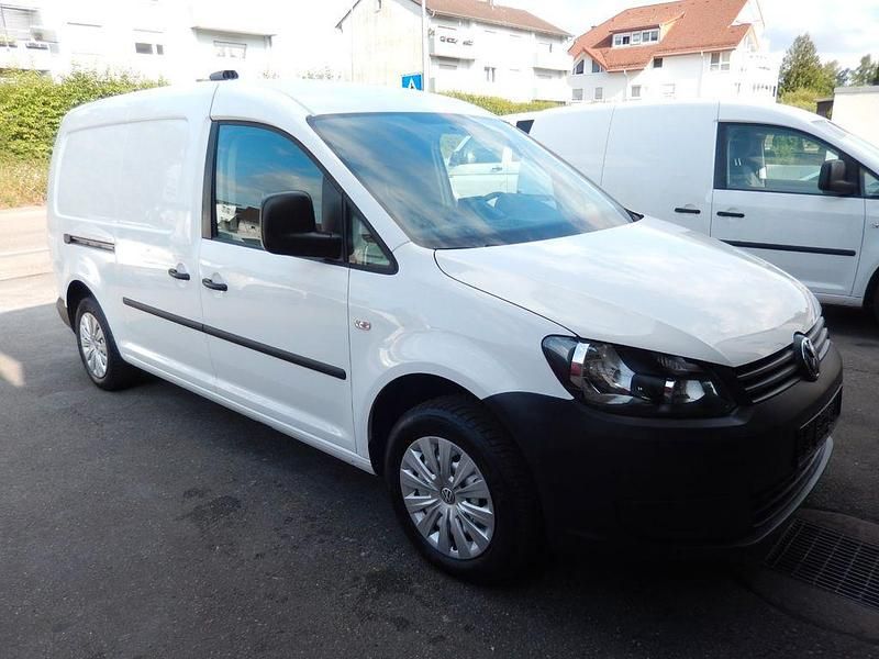 Weiß Gebraucht 2014 VW Caddy Maxi Van / Kleinbus | 7.999 € (Fairer Preis) - Bild 1/4