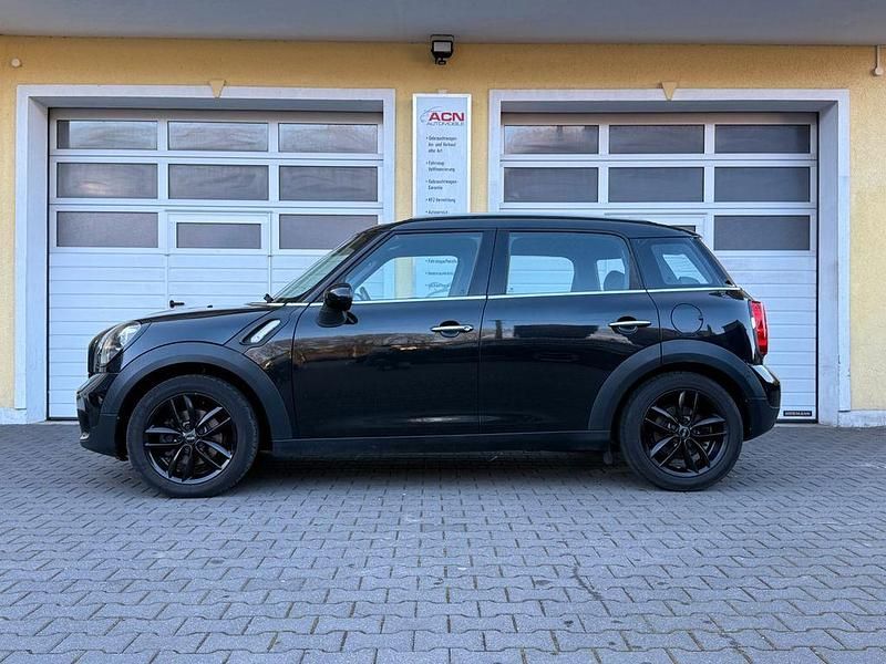Gebraucht Mini Cooper D Countryman 111 PS (81 kW) 2013 Schwarz SUV
