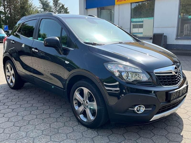 Graphitschwarz/carbon metallic Gebraucht 2013 Opel Mokka Innovation SUV | 8.999 € (Guter Preis) - Bild 1/4