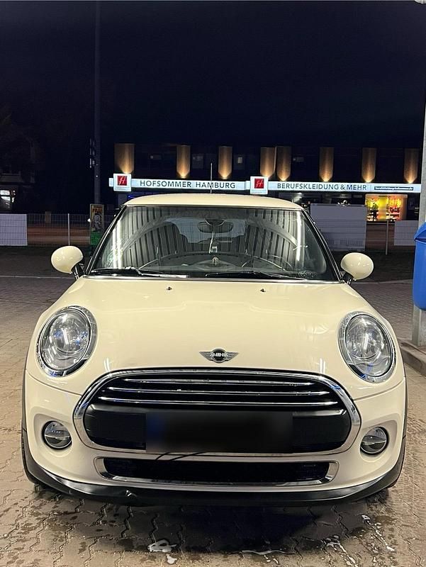 Gebraucht Mini Cooper 102 PS (75 kW) 2016 Weiß Kleinwagen