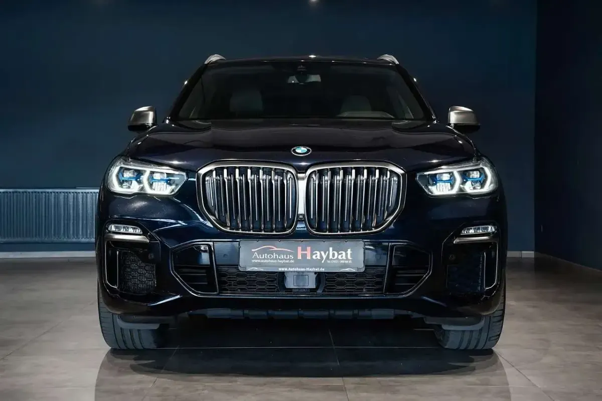 Gebraucht BMW X5 M 530 PS (389 kW) 2021 Carbonschwarz SUV
