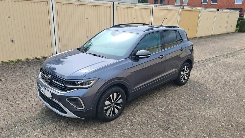 Grau Gebraucht 2024 VW T-Cross Goal SUV | 26.500 € (Superpreis) - Bild 1/4