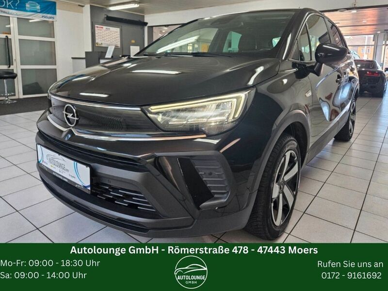 Schwarz Gebraucht 2021 Opel Crossland Business Edition SUV | 12.990 € (Fairer Preis) - Bild 1/4