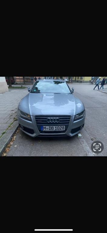 Grau Gebraucht 2011 Audi A5 Coupé | 8.500 € (Superpreis) - Bild 1/4