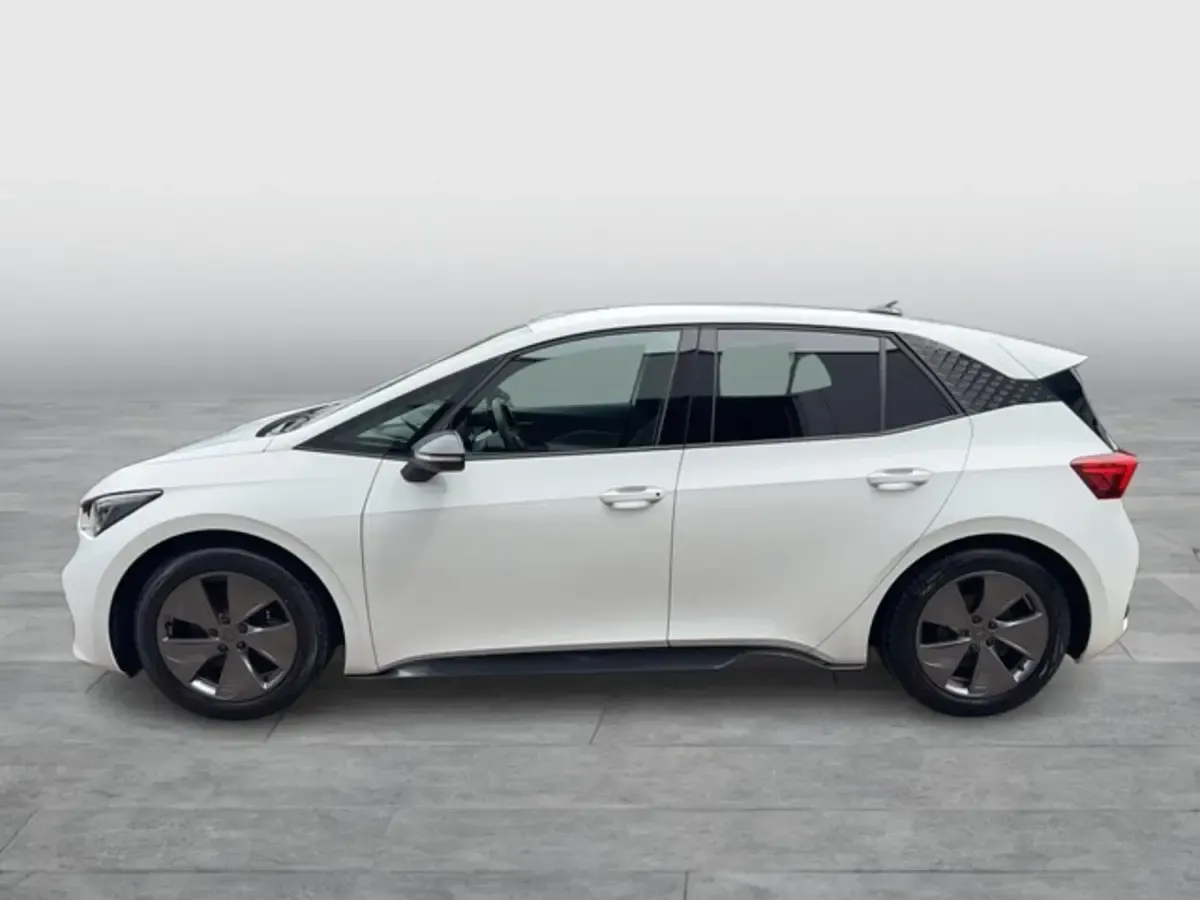 Gebraucht Cupra Born 150 kW (204 PS) 2023 Weiß Kleinwagen