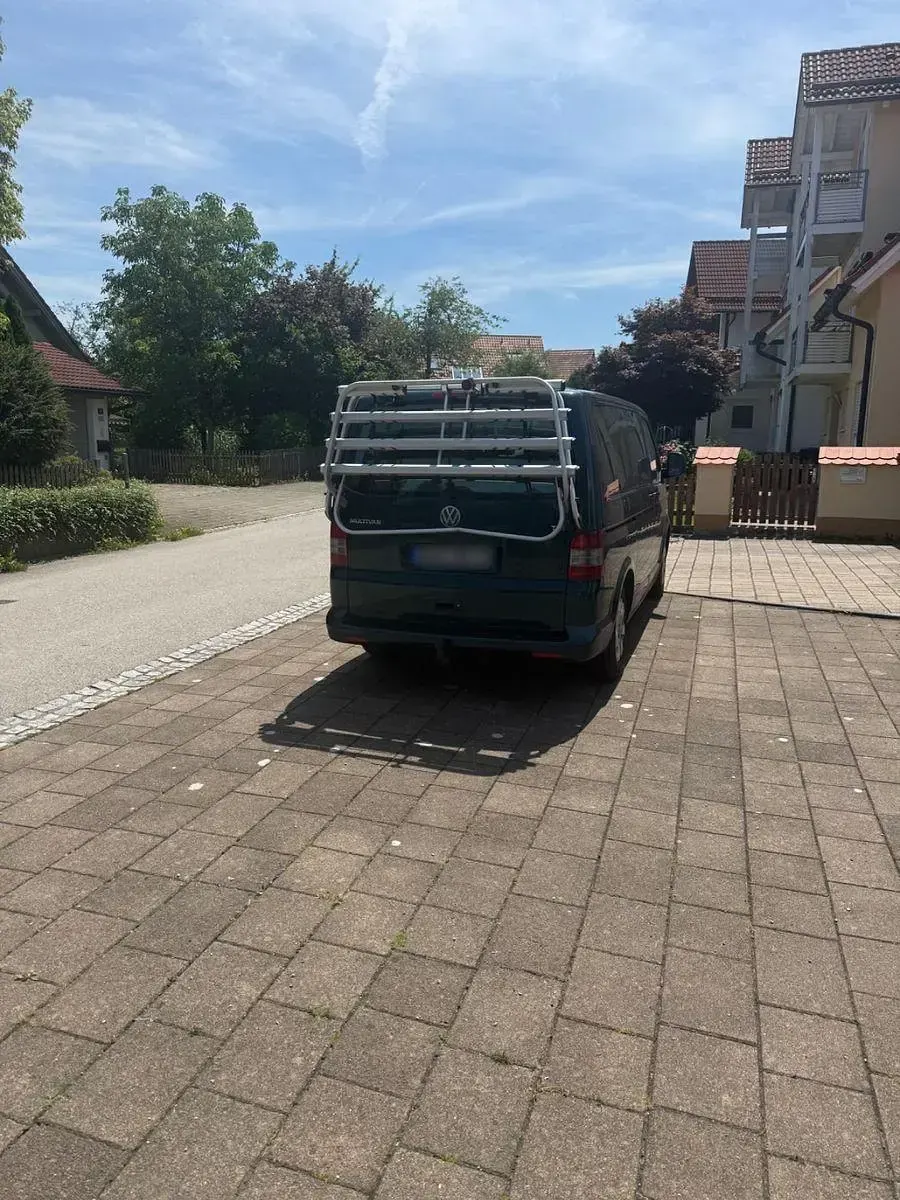 Gebraucht VW Multivan Comfortline 131 PS (96 kW) 2003 Grün Van / Kleinbus