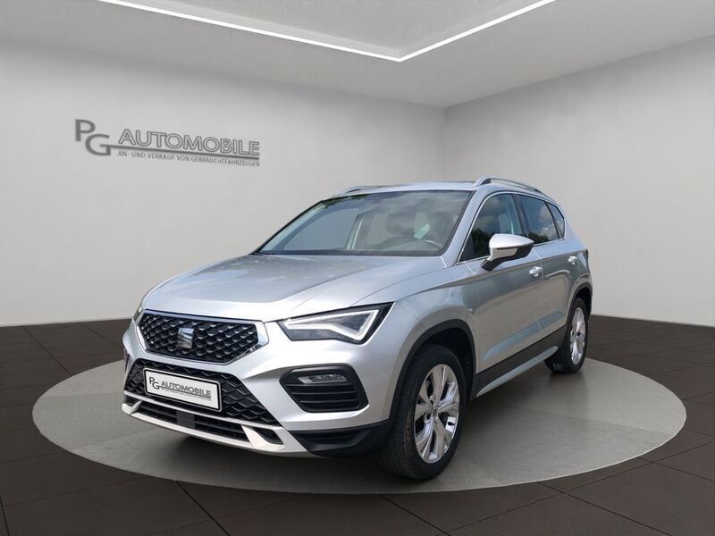 Silber Gebraucht 2022 Seat Ateca 4Drive SUV | 21.990 € (Guter Preis) - Bild 1/3