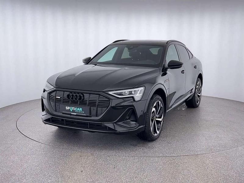 Schwarz Gebraucht 2021 Audi e-tron S-Line SUV | 28.970 € (Fairer Preis) - Bild 1/4