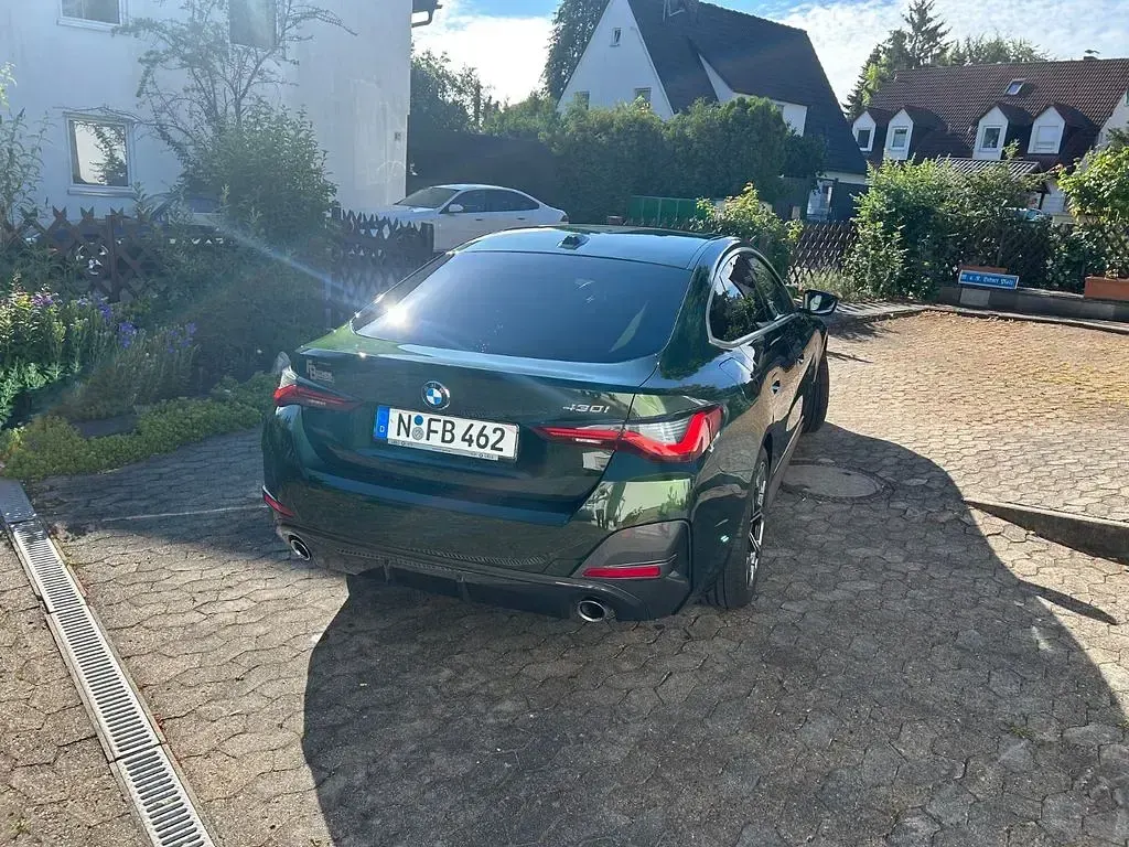 Gebraucht BMW 430 Gran Coupé Performance 245 PS (180 kW) 2021 Grün Coupé