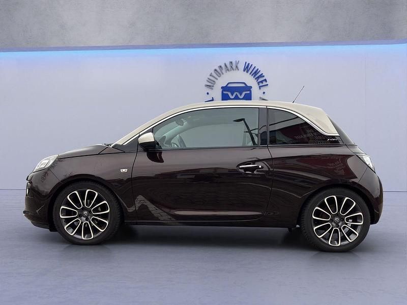 Gebraucht Opel Adam Open Air 90 PS (66 kW) 2015 Braun Kleinwagen