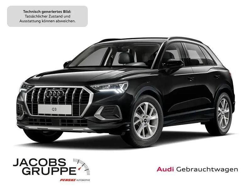 Schwarz Gebraucht 2025 Audi Q3 Ambiente SUV | 36.970 € (Fairer Preis) - Bild 1/4
