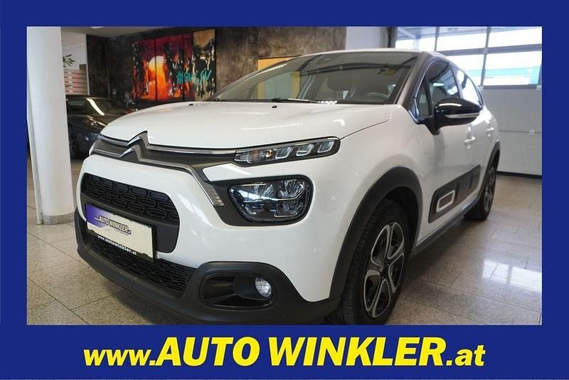 Weiß Gebraucht 2020 Citroën C3 Limousine | 9.720 € (Etwas zu teuer) - Bild 1/4