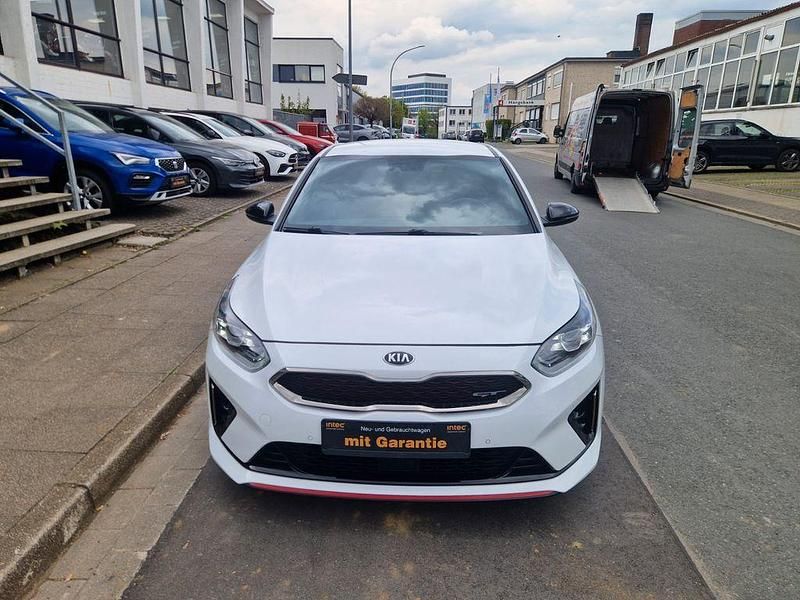 Gebraucht Kia ProCeed 204 PS (150 kW) 2021 Weiß Kombi