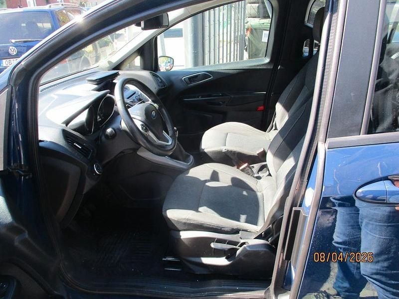 Gebraucht Ford B-MAX Trend 101 PS (74 kW) 2013 Blau Van / Kleinbus