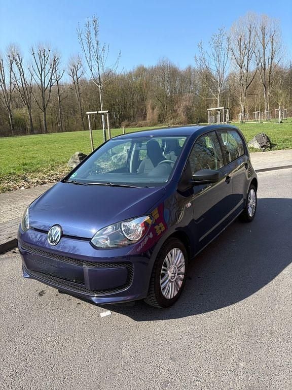 Gebraucht VW up! take up! 60 PS (44 kW) 2016 Blau Kleinwagen