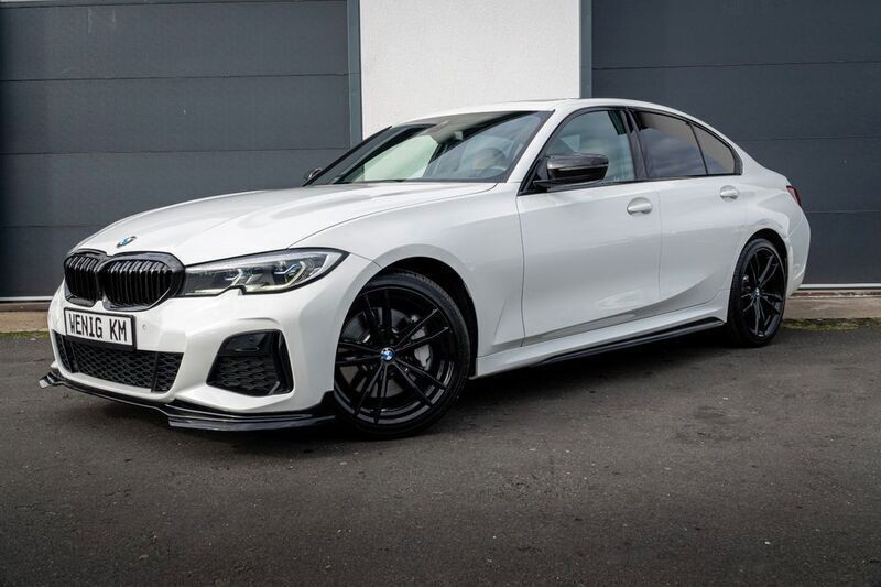 Gebraucht BMW 330 Performance 258 PS (189 kW) 2020 Weiß Limousine