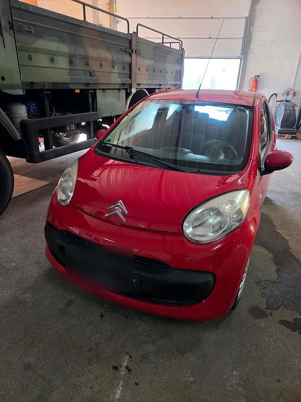 Gebraucht Citroën C1 Style 68 PS (50 kW) 2008 Rot Kleinwagen