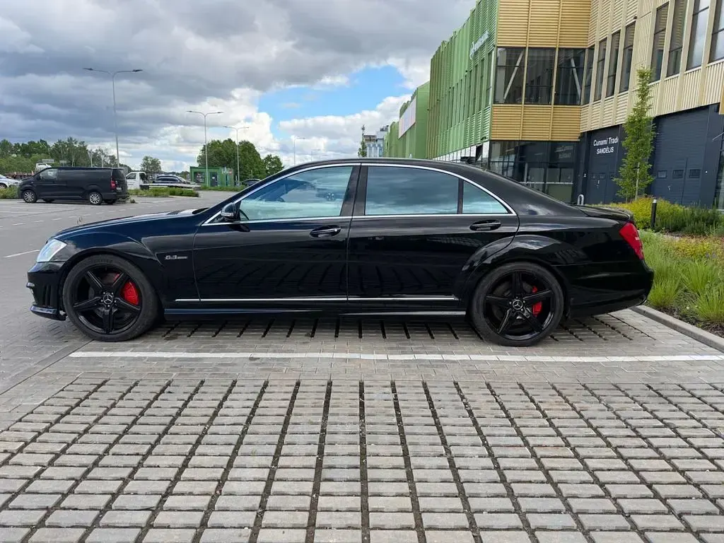 Gebraucht Mercedes S63 AMG AMG 525 PS (386 kW) 2008 Schwarz Limousine