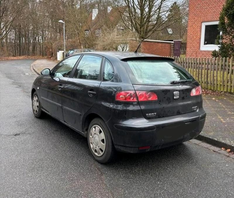 Gebraucht Seat Ibiza 74 PS (54 kW) 2003 Schwarz Kleinwagen