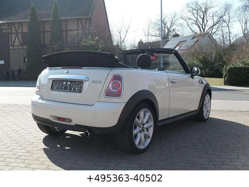 Usata Mini Cooper Cabriolet 122 CV (89 kW) 2012 Bianco Cabrio