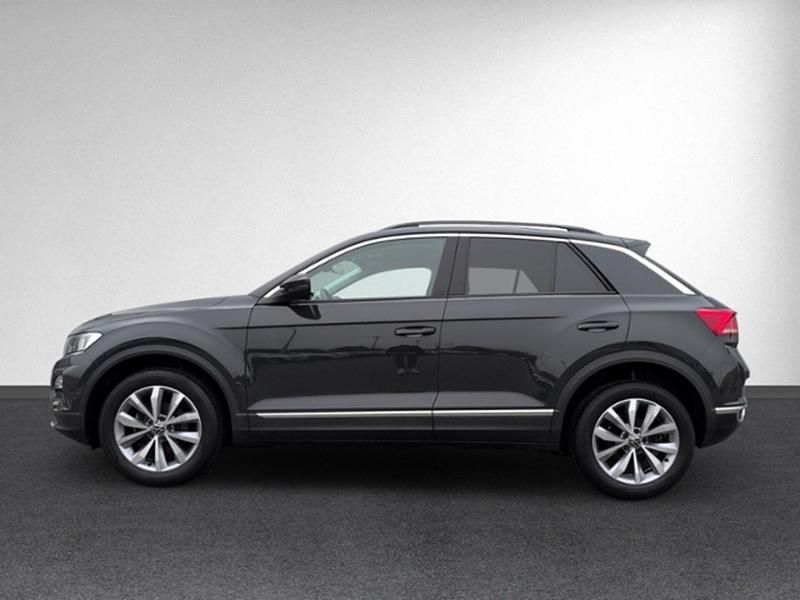 Gebraucht VW T-Roc Style 110 PS (80 kW) 2021 Uranograu SUV