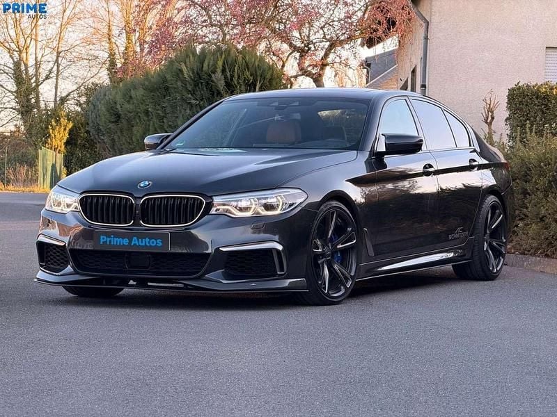 Second-hand BMW 550 551 CP (405 kW) 2017 Gri Berlinǎ