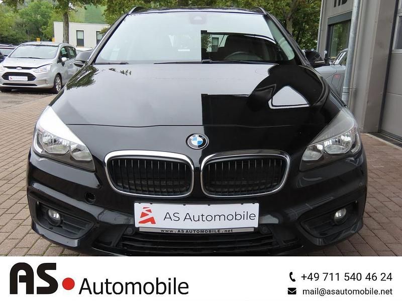 Gebraucht BMW 216 Active Tourer Advantage 102 PS (75 kW) 2016 Schwarz Van / Kleinbus