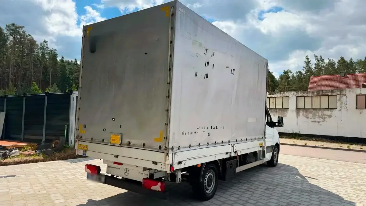 Gebraucht Mercedes Sprinter 163 PS (119 kW) 2020 Weiß Van