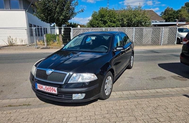 Gebraucht Skoda Octavia 105 PS (77 kW) 2006 Schwarz Kleinwagen