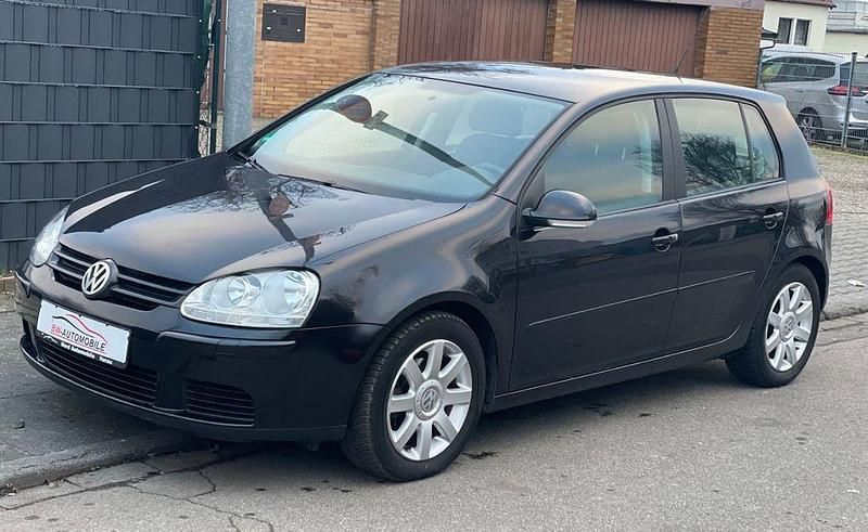 Schwarz Gebraucht 2008 VW Golf United Limousine | 6.700 € (Teuer) - Bild 1/4