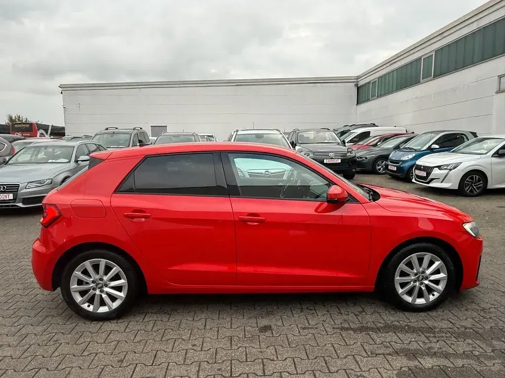 Gebraucht Audi A1 Sportback Advanced Plus 116 PS (85 kW) 2019 Rot Kleinwagen