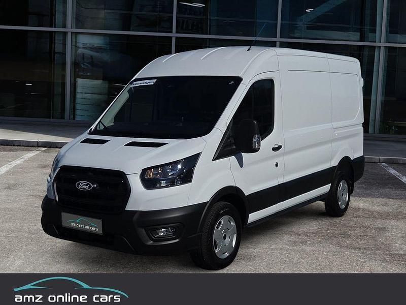 Ny Ford Transit Trend 131 HK (96 kW) 2026 Hvid Sedan