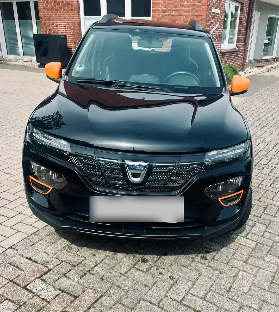 Gebraucht Dacia Spring Comfort Plus 47 kW (65 PS) 2022 Schwarz Kleinwagen