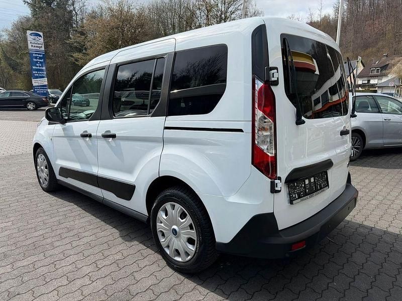 Gebraucht Ford Transit Connect Trend 101 PS (74 kW) 2019 Weiß Van / Kleinbus