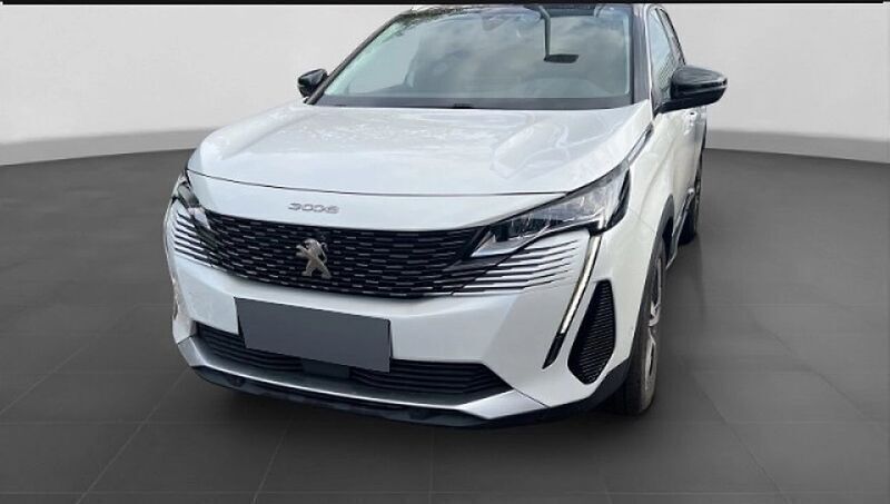 Weiss Gebraucht 2021 Peugeot 3008 Allure SUV | 25.349 € (Fairer Preis) - Bild 1/4