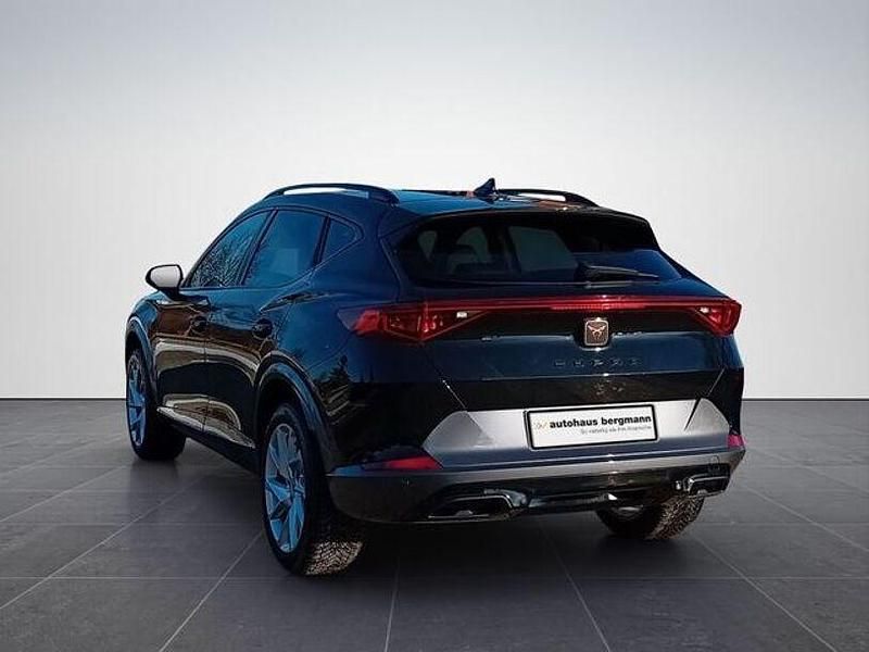 Second-hand Cupra Formentor Basis 150 CP (110 kW) 2024 Negru SUV