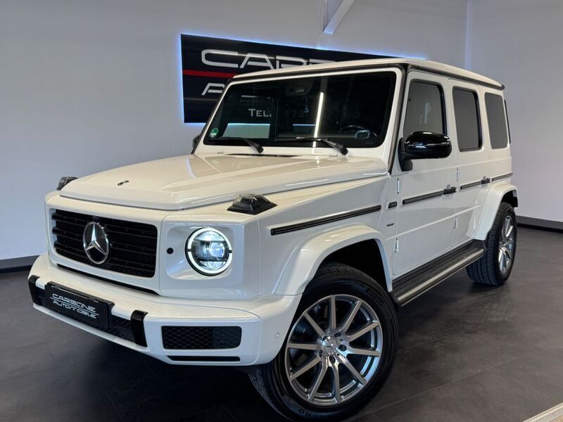 Diamantweiss bright Gebraucht 2020 Mercedes G400 SUV | 114.900 € (Fairer Preis) - Bild 1/4