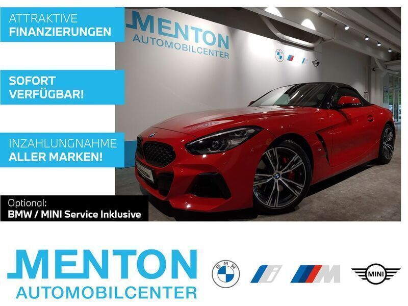 Rot Gebraucht 2022 BMW Z4 M Sport Cabrio | 40.990 € (Fairer Preis) - Bild 1/4