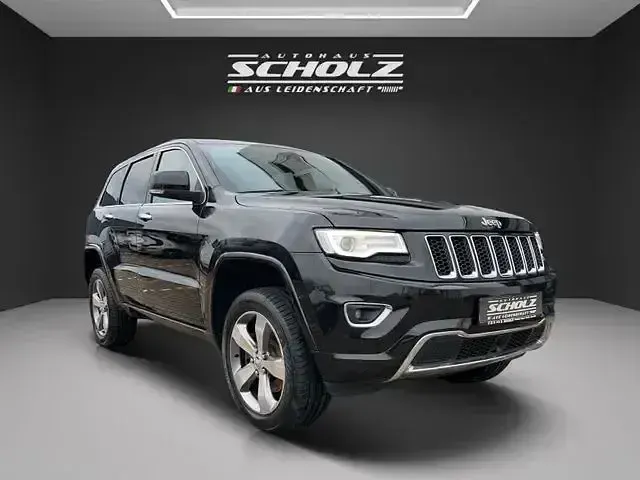 Gebraucht Jeep Grand Cherokee 250 PS (183 kW) 2014 Brilliant black (perleffekt) SUV