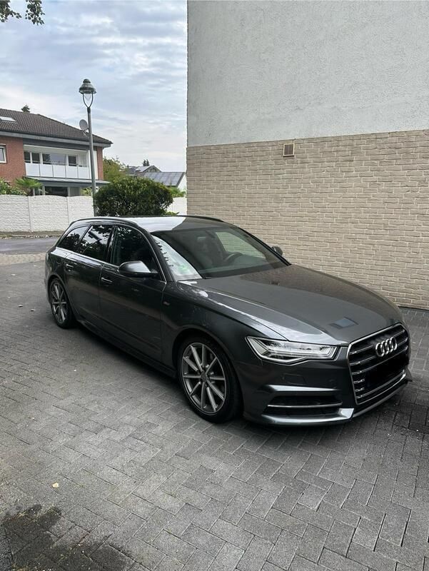 Grau Gebraucht 2018 Audi A6 S-Line Kombi | 26.490 € (Superpreis) - Bild 1/4