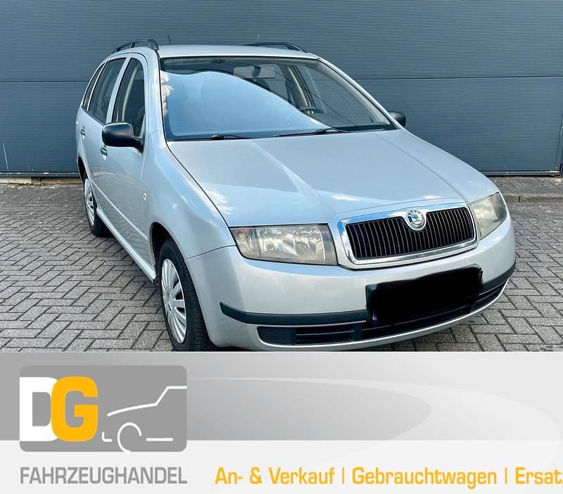 Silber Gebraucht 2004 Skoda Fabia Kombi | 2.250 € (Teuer) - Bild 1/4
