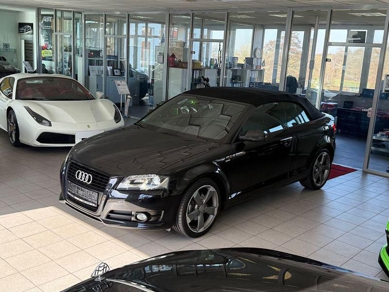 Gebraucht Audi A3 Cabriolet S-line plus 160 PS (117 kW) 2011 Schwarz Cabrio