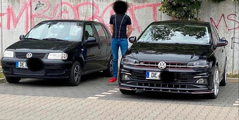 Schwarz Gebraucht 2019 VW Polo Highline Kleinwagen | 29.500 € - Bild 1/4