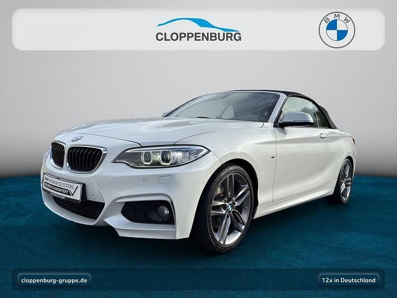 Weiß Gebraucht 2016 BMW 220 M Sport Cabrio | 23.999 € (Etwas zu teuer) - Bild 1/3