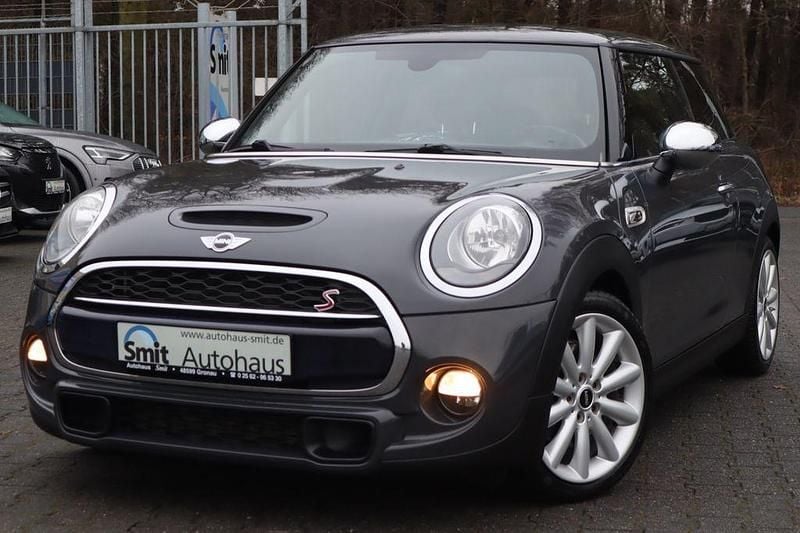 Gebraucht Mini Cooper SD Chili 170 PS (125 kW) 2015 Grau Kleinwagen