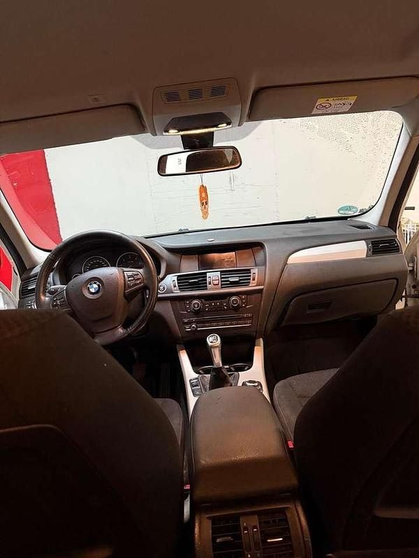 Gebraucht BMW X3 143 PS (105 kW) 2014 Weiß SUV