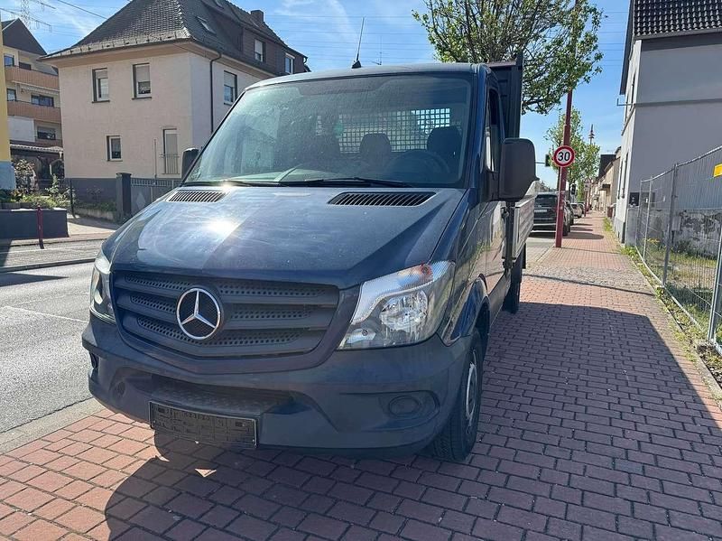 Usata Mercedes Sprinter 95 CV (69 kW) 2016 Blu